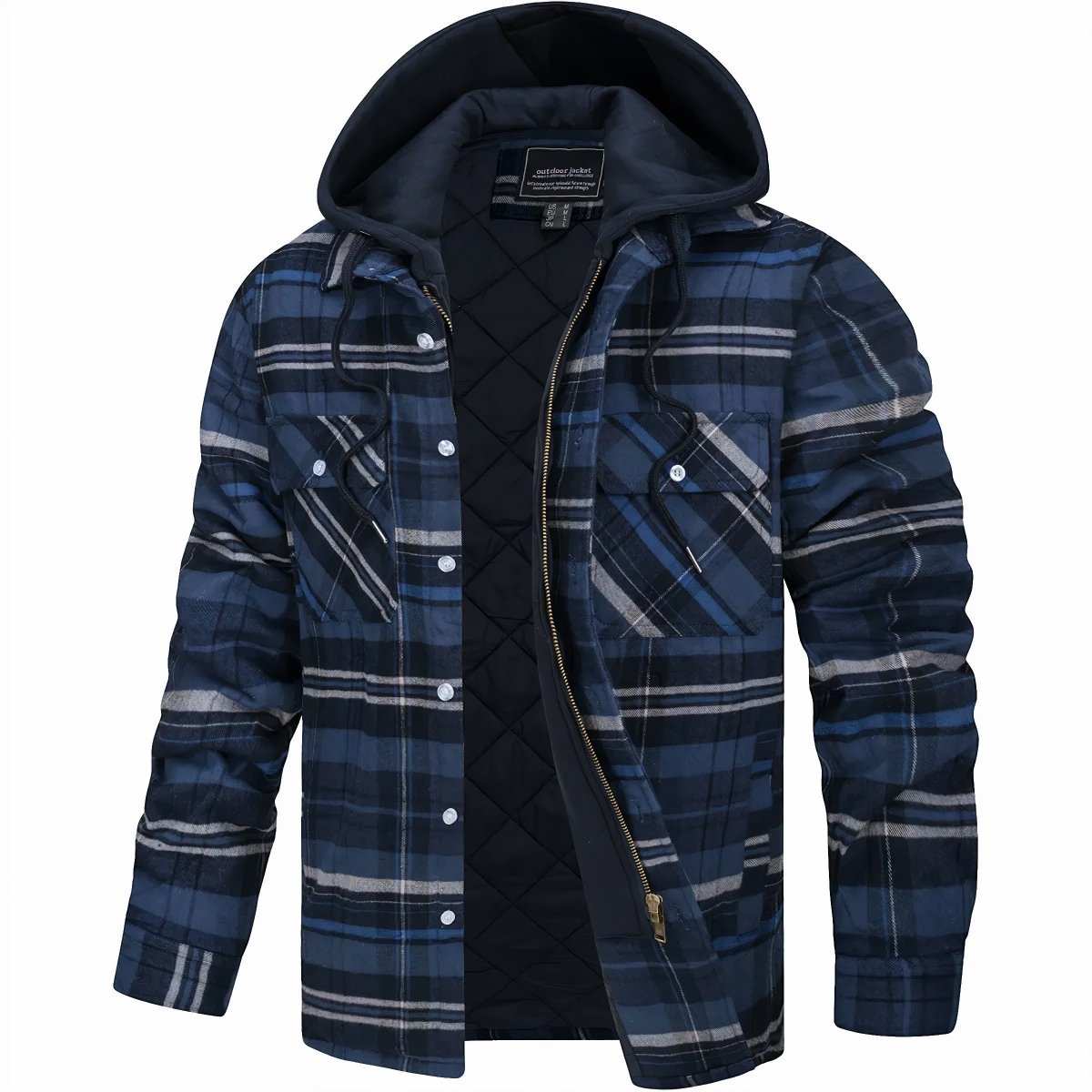 McKenzie | Men's Check Jacket