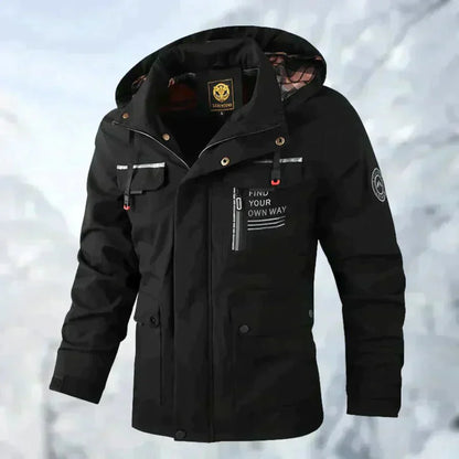 Mike | Multi-pocket Windbreaker
