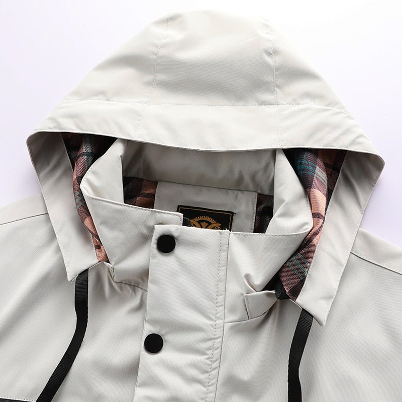 Mike | Multi-pocket Windbreaker