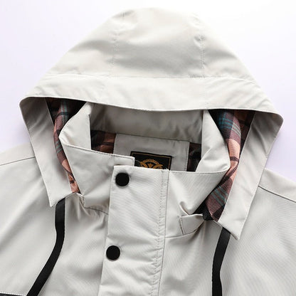Mike | Multi-pocket Windbreaker