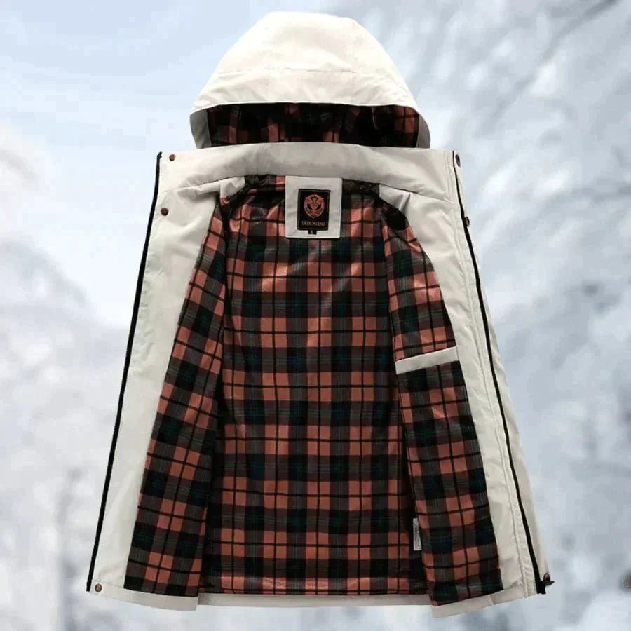 Mike | Multi-pocket Windbreaker