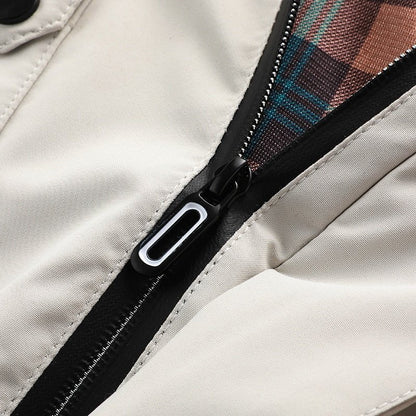 Mike | Multi-pocket Windbreaker
