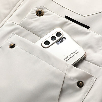Mike | Multi-pocket Windbreaker