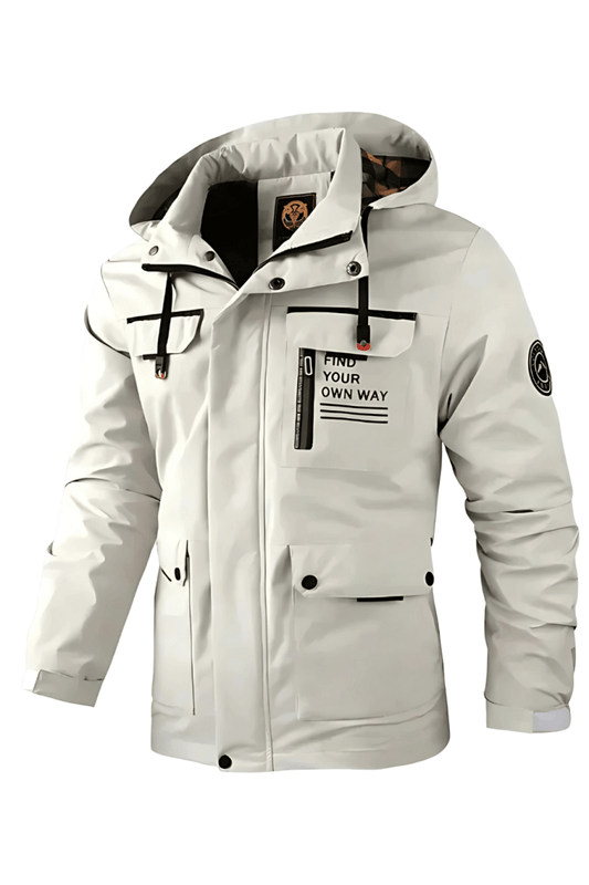 Mike | Multi-pocket Windbreaker