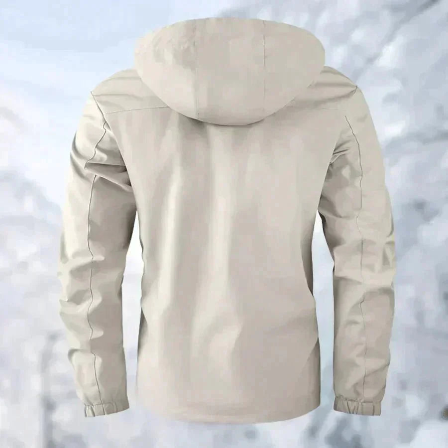 Mike | Multi-pocket Windbreaker