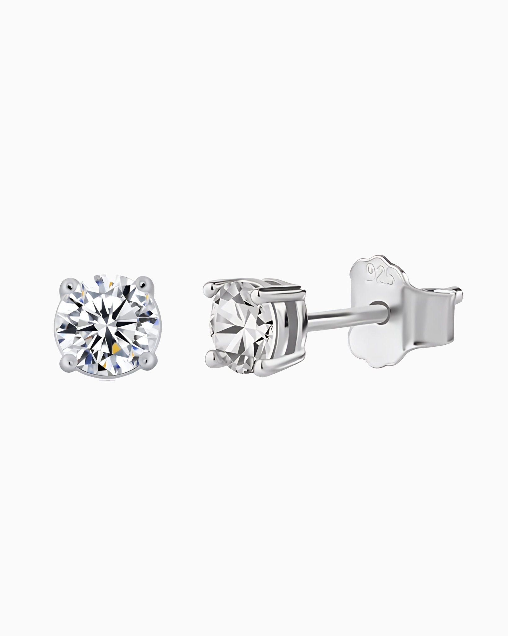 White Gold / 5mm / 0.5 Carat