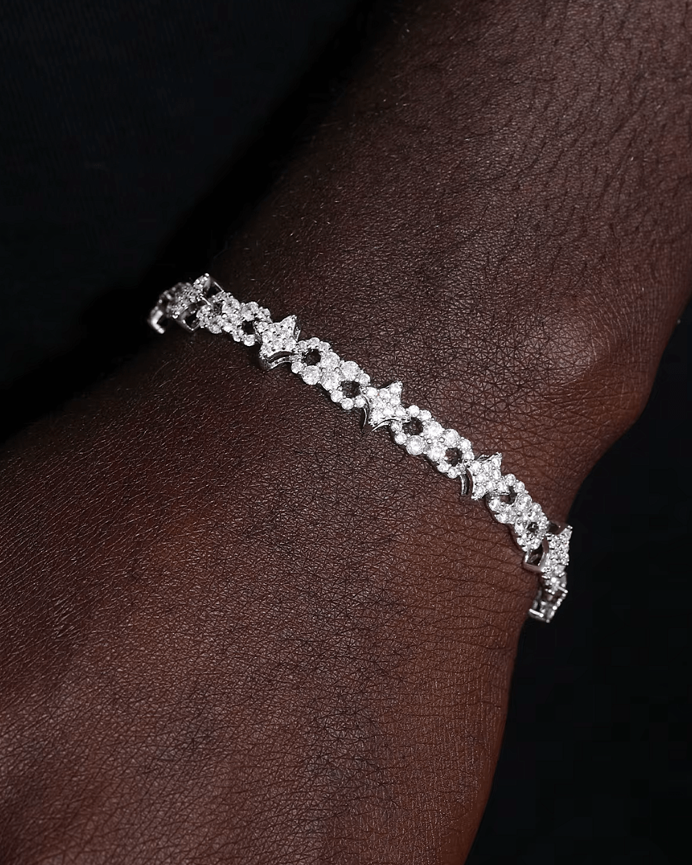 INFINITE STARS MOISSANITE BRACELET.