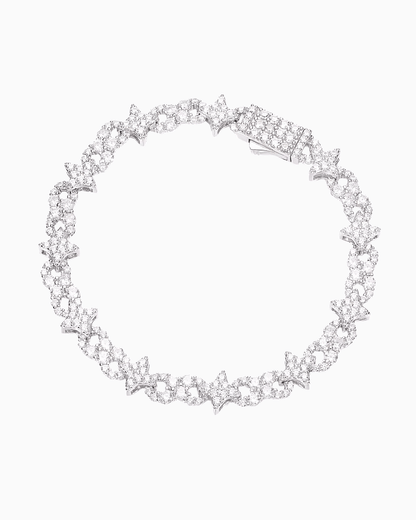 INFINITE STARS MOISSANITE BRACELET.