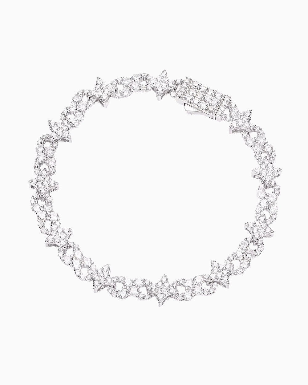 INFINITE STARS MOISSANITE BRACELET.