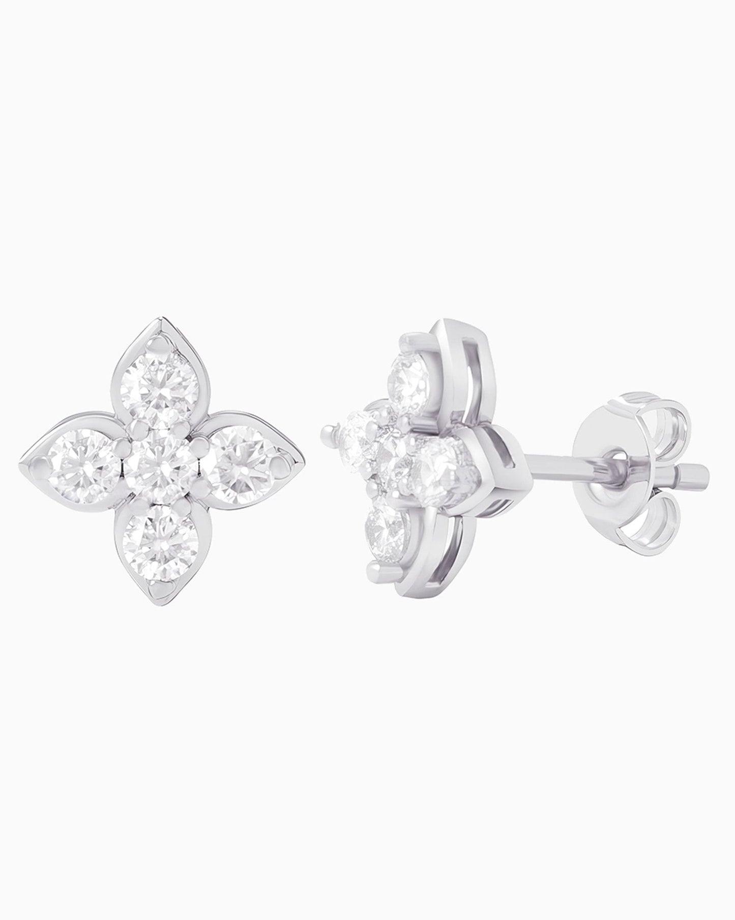 JASMINE CLIPS IN MOISSANITE.