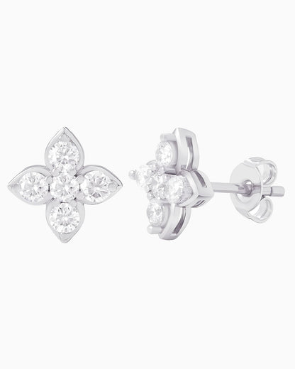JASMINE CLIPS IN MOISSANITE.