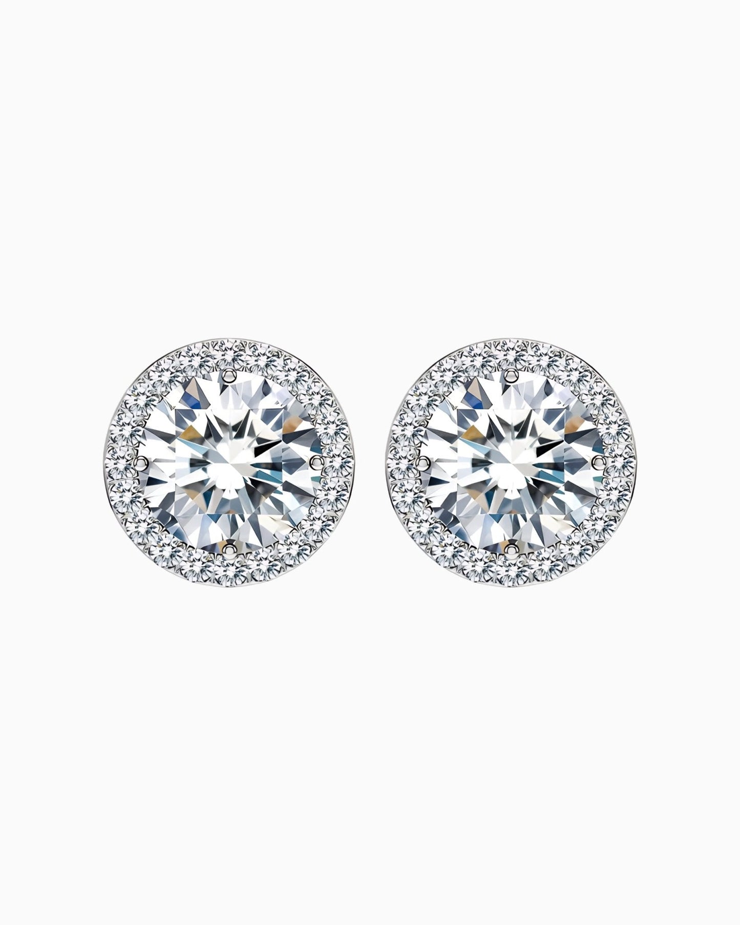 ROYAL MOISSANITE EARRINGS.