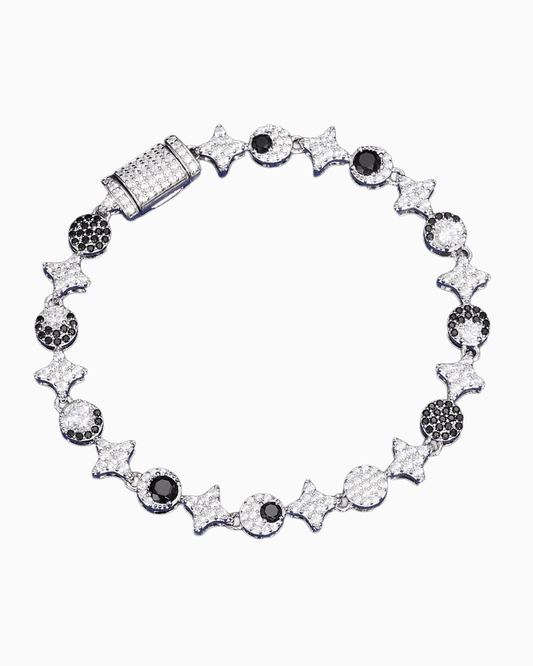 MOISSANITE STARBORN BRACELET.