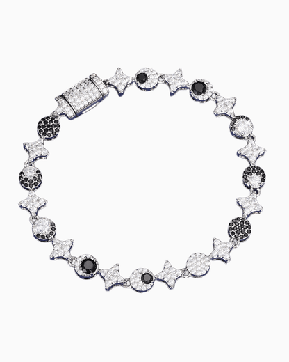 MOISSANITE STARBORN BRACELET.