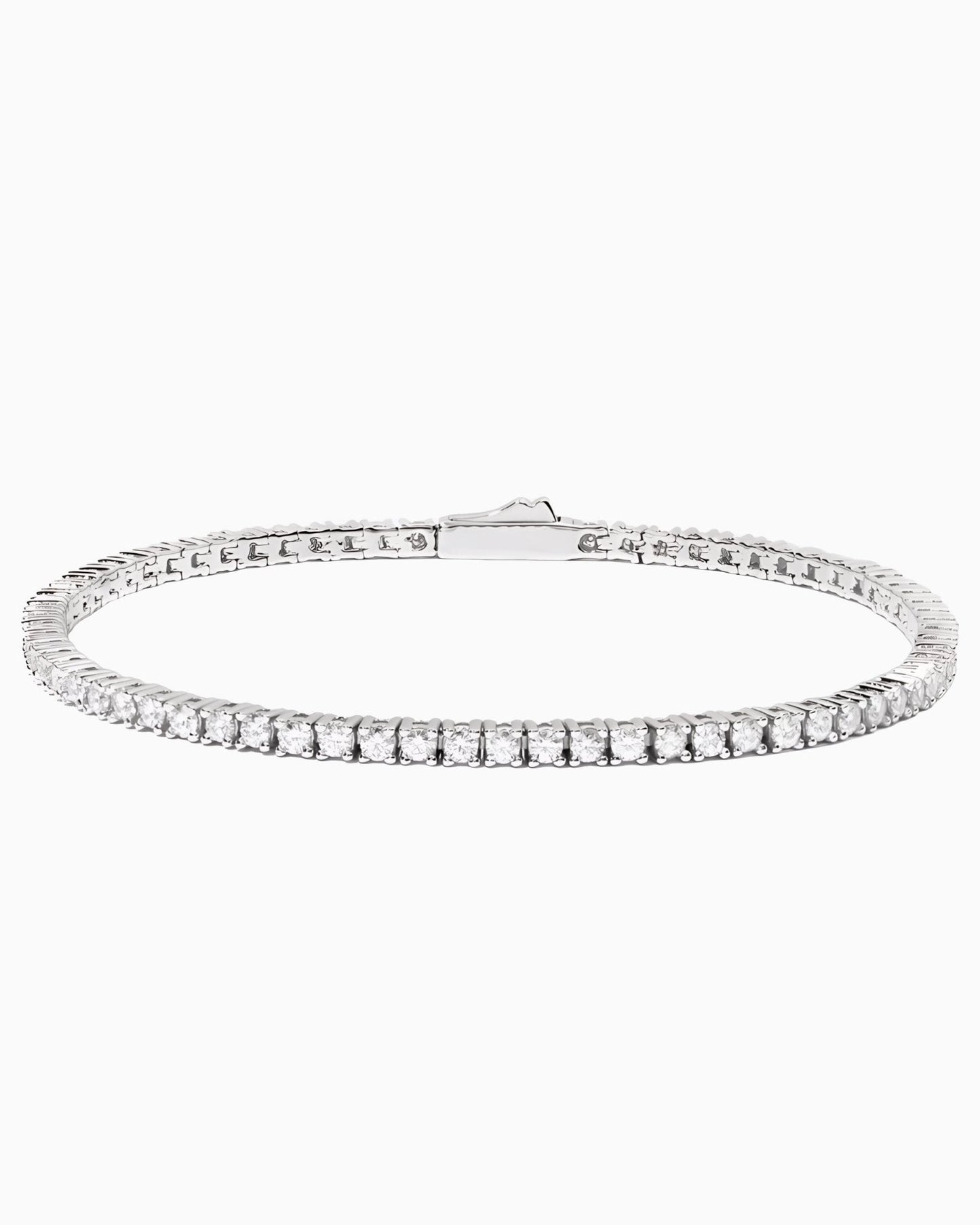 MOISSANITE TENNIS BRACELET - 2MM