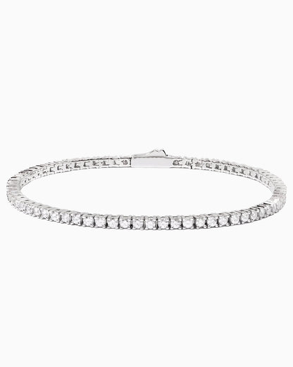 MOISSANITE TENNIS BRACELET - 2MM