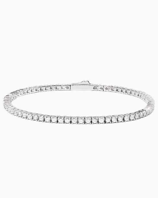MOISSANITE TENNIS BRACELET - 2MM