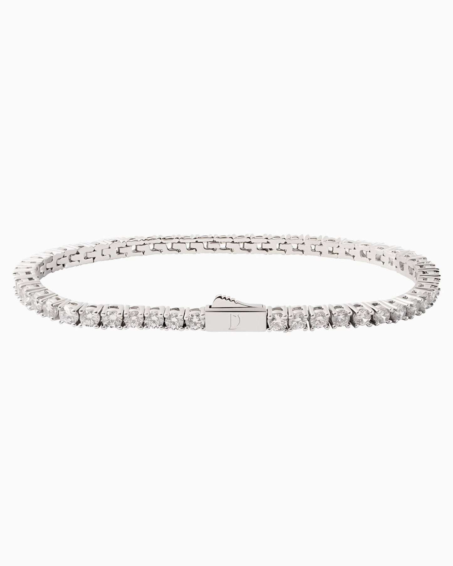 MOISSANITE TENNIS BRACELET - 3MM