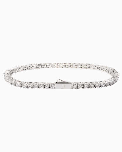 MOISSANITE TENNIS BRACELET - 3MM