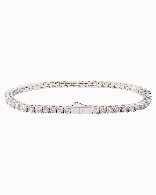 MOISSANITE TENNIS BRACELET - 3MM