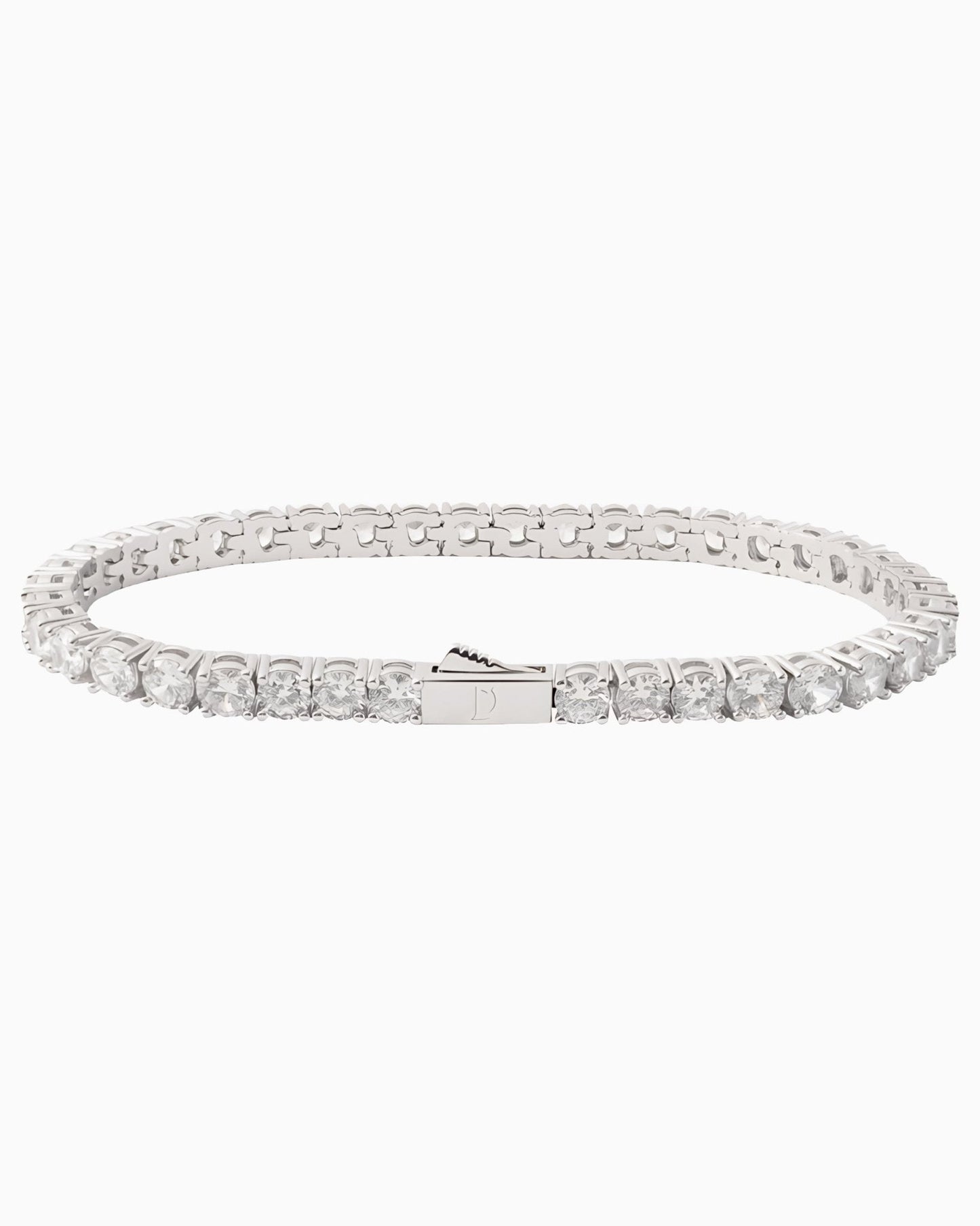 MOISSANITE TENNIS BRACELET - 4MM