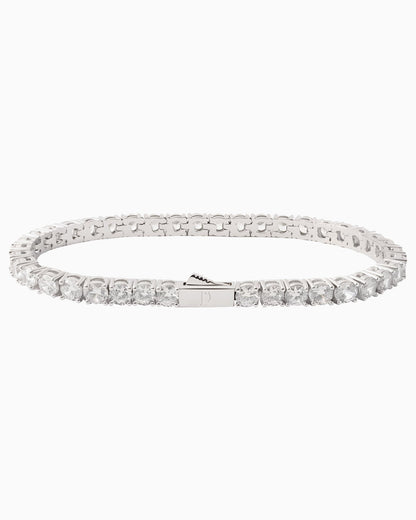 MOISSANITE TENNIS BRACELET - 4MM