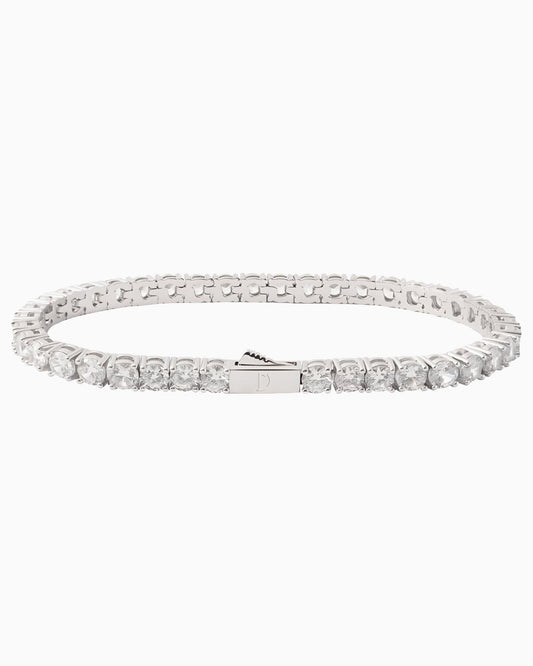 MOISSANITE TENNIS BRACELET - 4MM