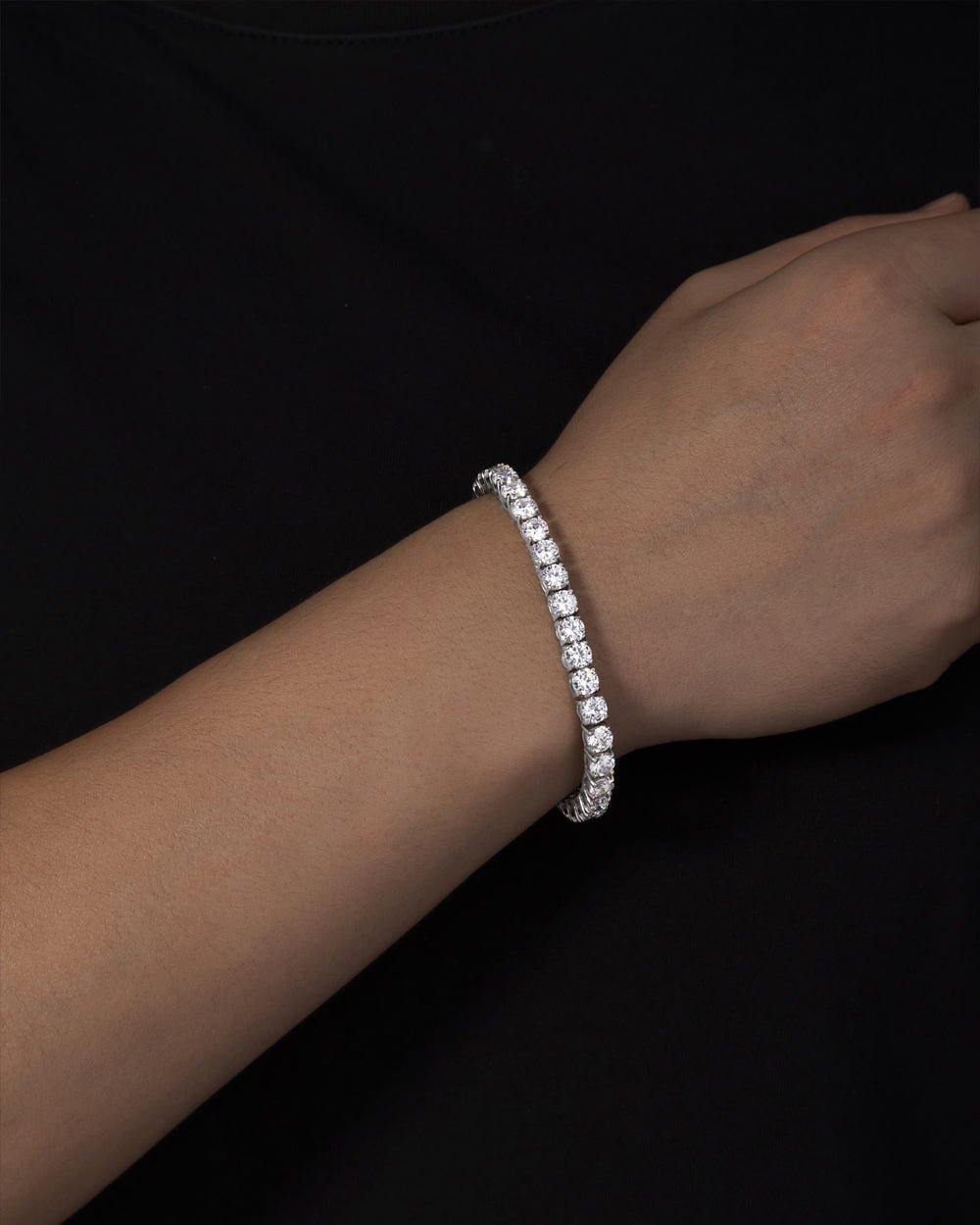 MOISSANITE TENNIS BRACELET - 5MM