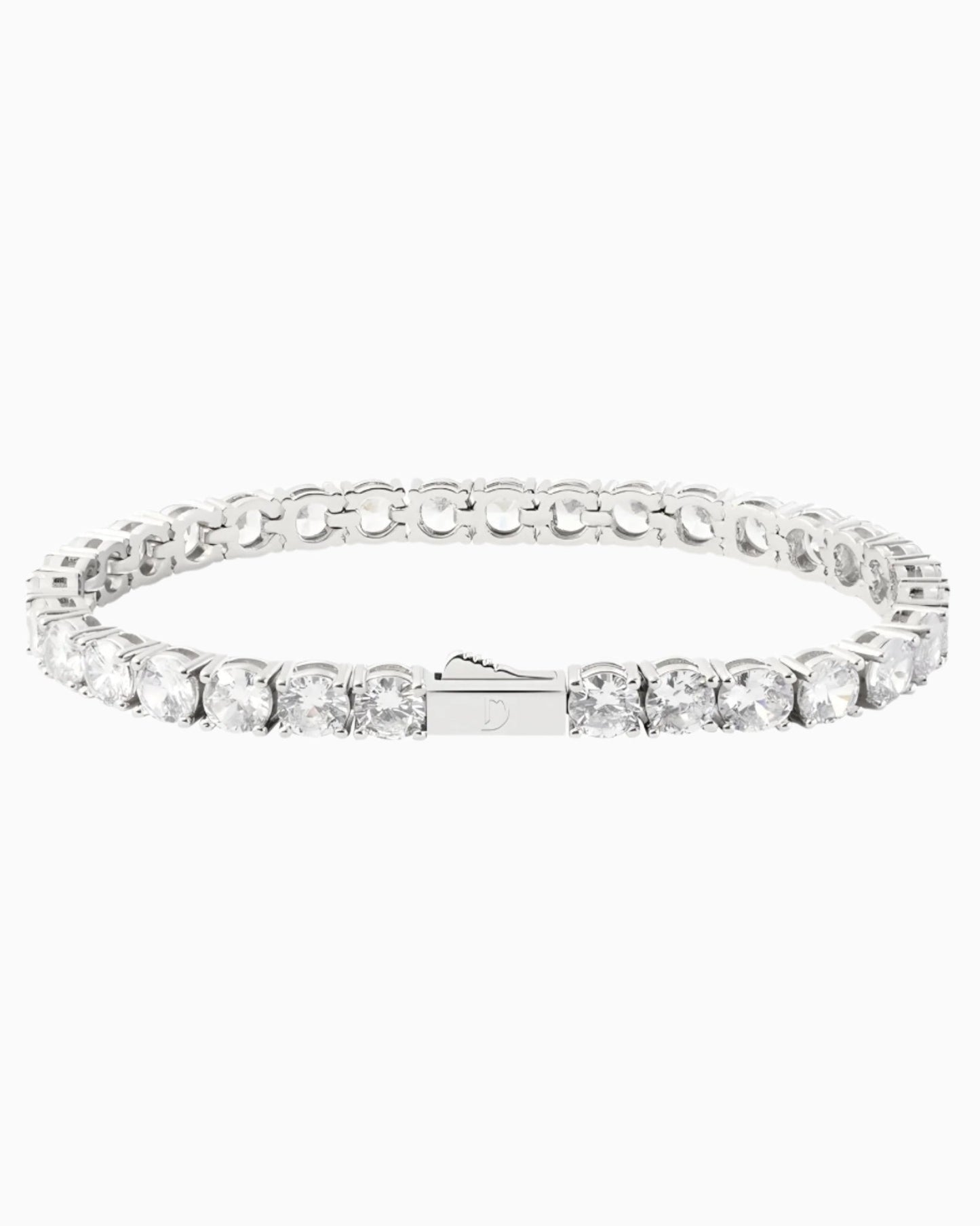 MOISSANITE TENNIS BRACELET - 5MM