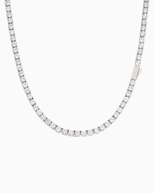 MOISSANITE TENNIS CHAIN - 3MM
