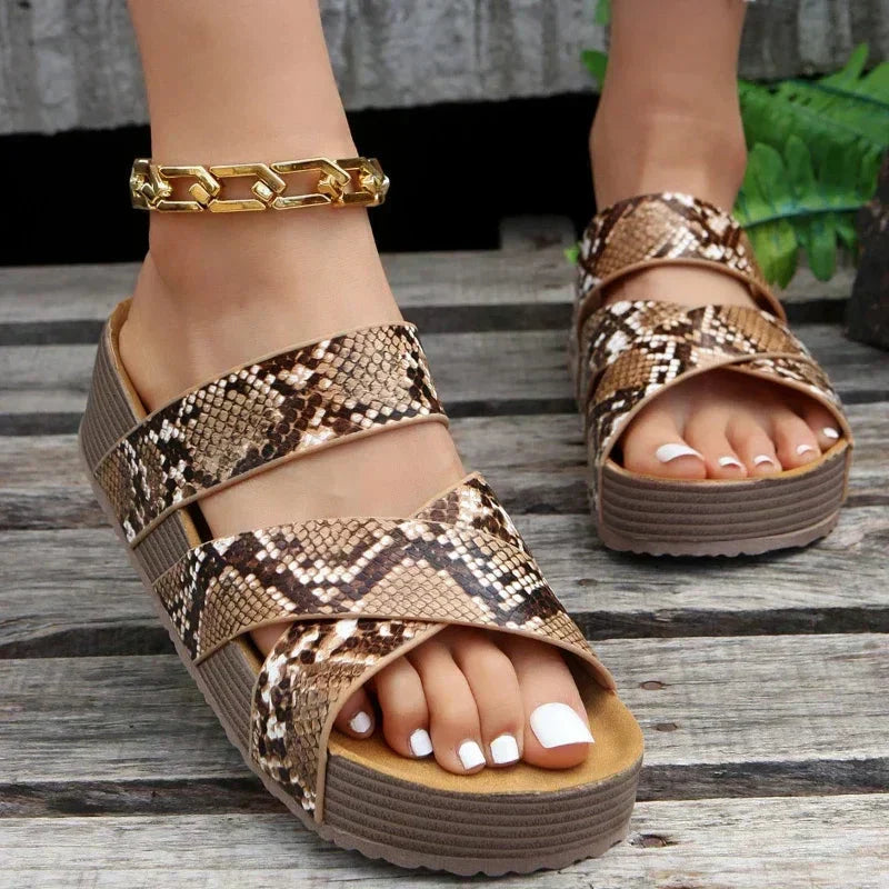 Marta | High-Quality Leather Orthopaedic Sandals