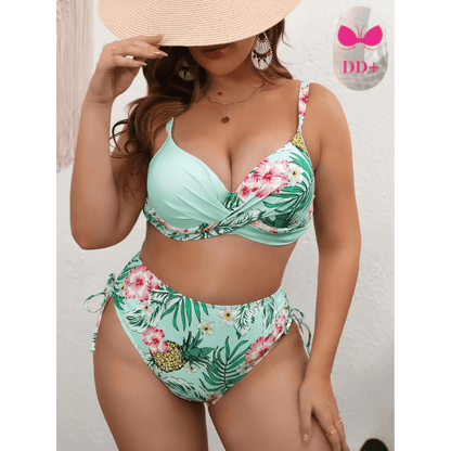 Lina | Plus Size Bikini Set for Curves