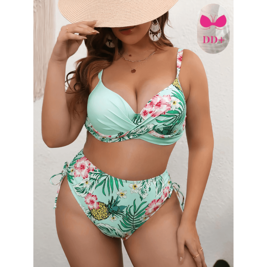 Lina | Plus Size Bikini Set for Curves