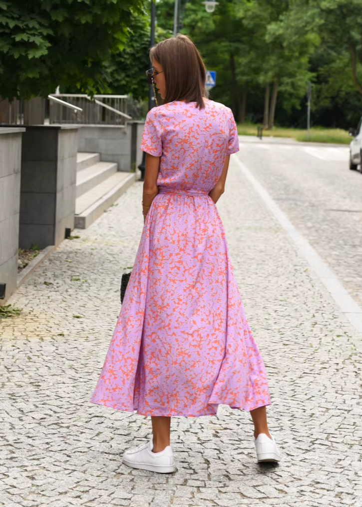 Elianne™ | Fluid Summer Dress