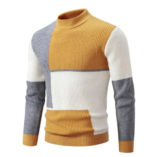 Ignace – Colour Block Knitted Jumper