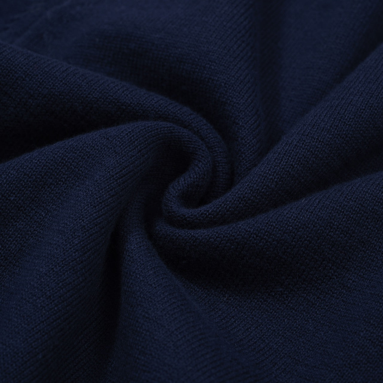 1960s Mod Zip-Up Jacket for Men – Navy with White Trim