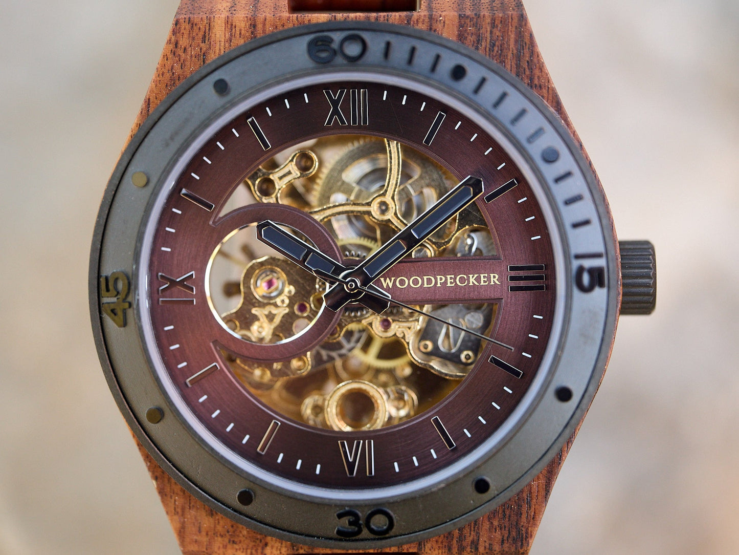 The Bobobird Automatic Watch