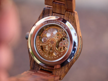 The Bobobird Automatic Watch