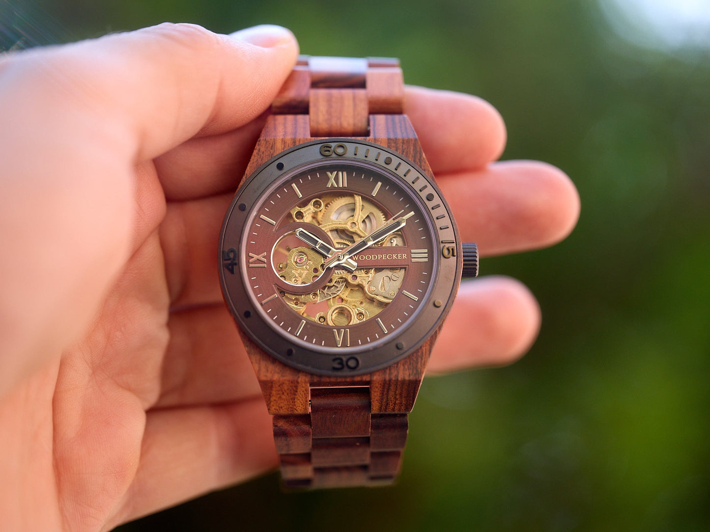 The Bobobird Automatic Watch
