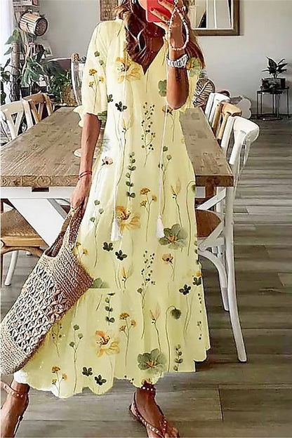 Chanty | Maxi Floral Effortlessly
