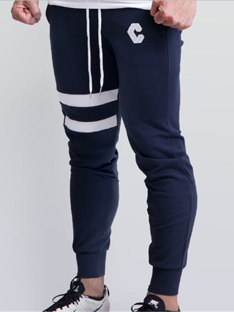 Tapered Joggers for Men V5
