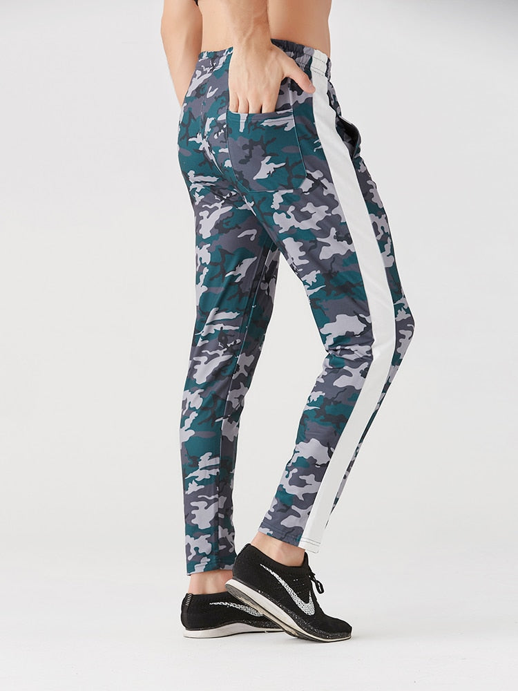 Men's Camouflage Joggers