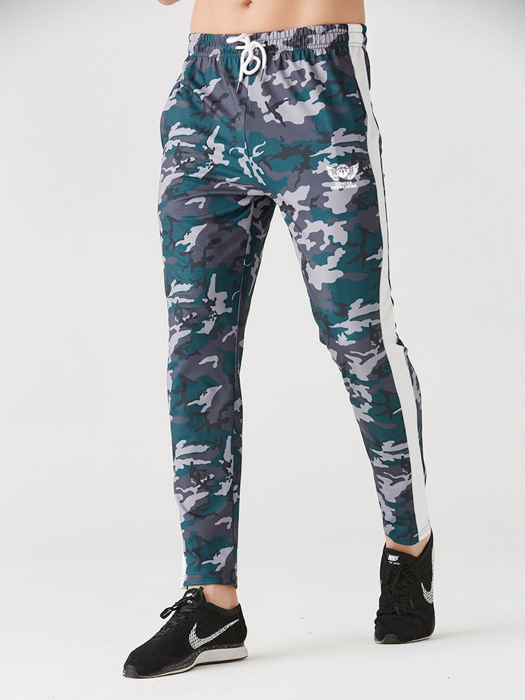 Men's Camouflage Joggers