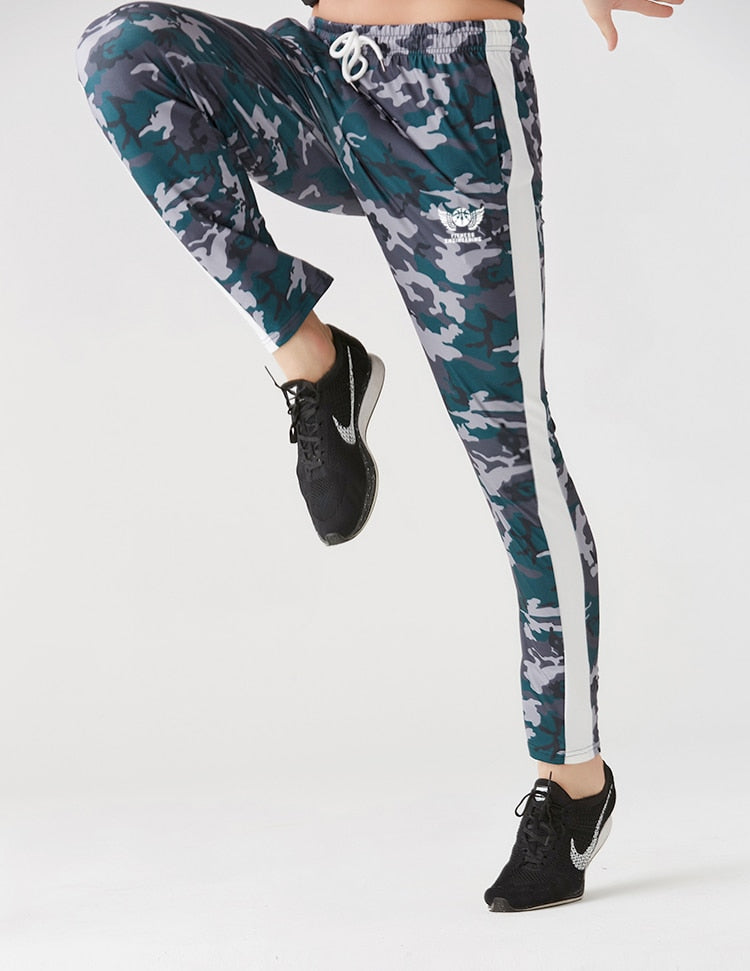 Men's Camouflage Joggers
