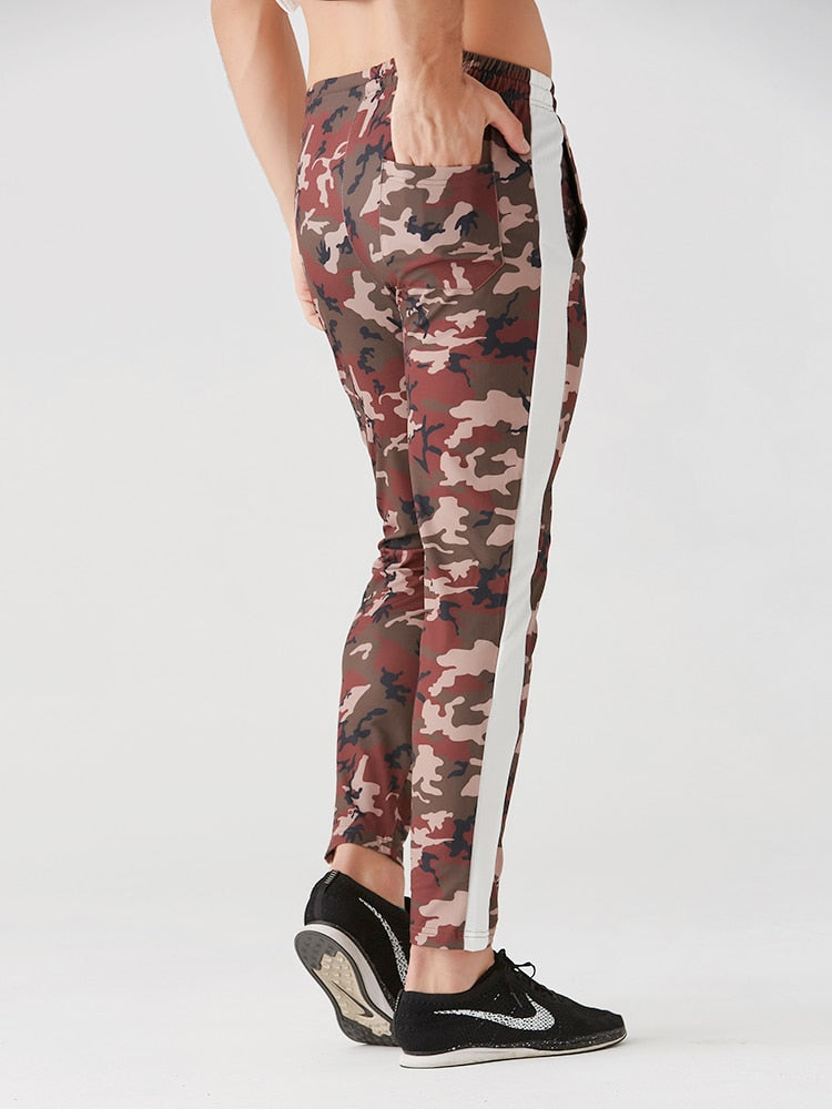 Men's Camouflage Joggers