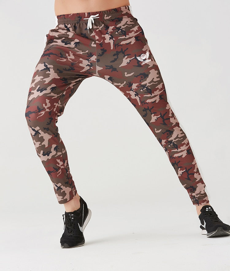 Men's Camouflage Joggers