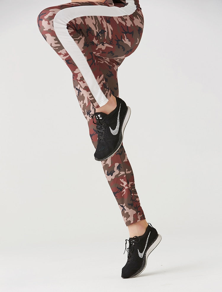 Men's Camouflage Joggers