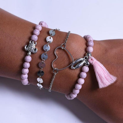 Joy - Premium Pack of 5 Unique Bracelets