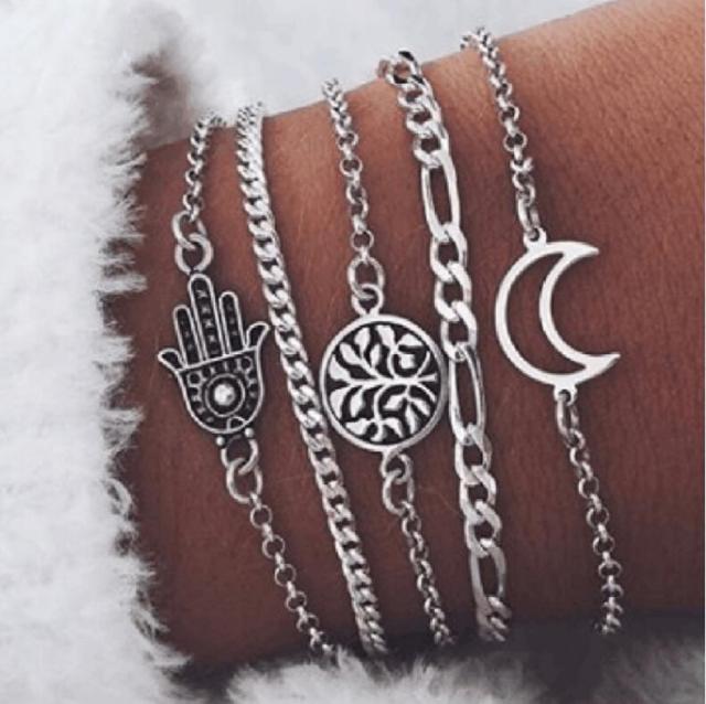 Joy - Premium Pack of 5 Unique Bracelets