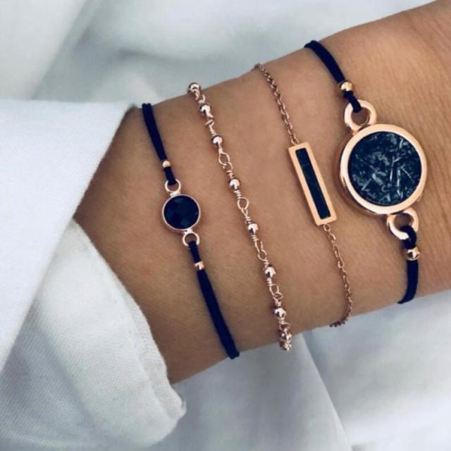 Joy - Premium Pack of 5 Unique Bracelets